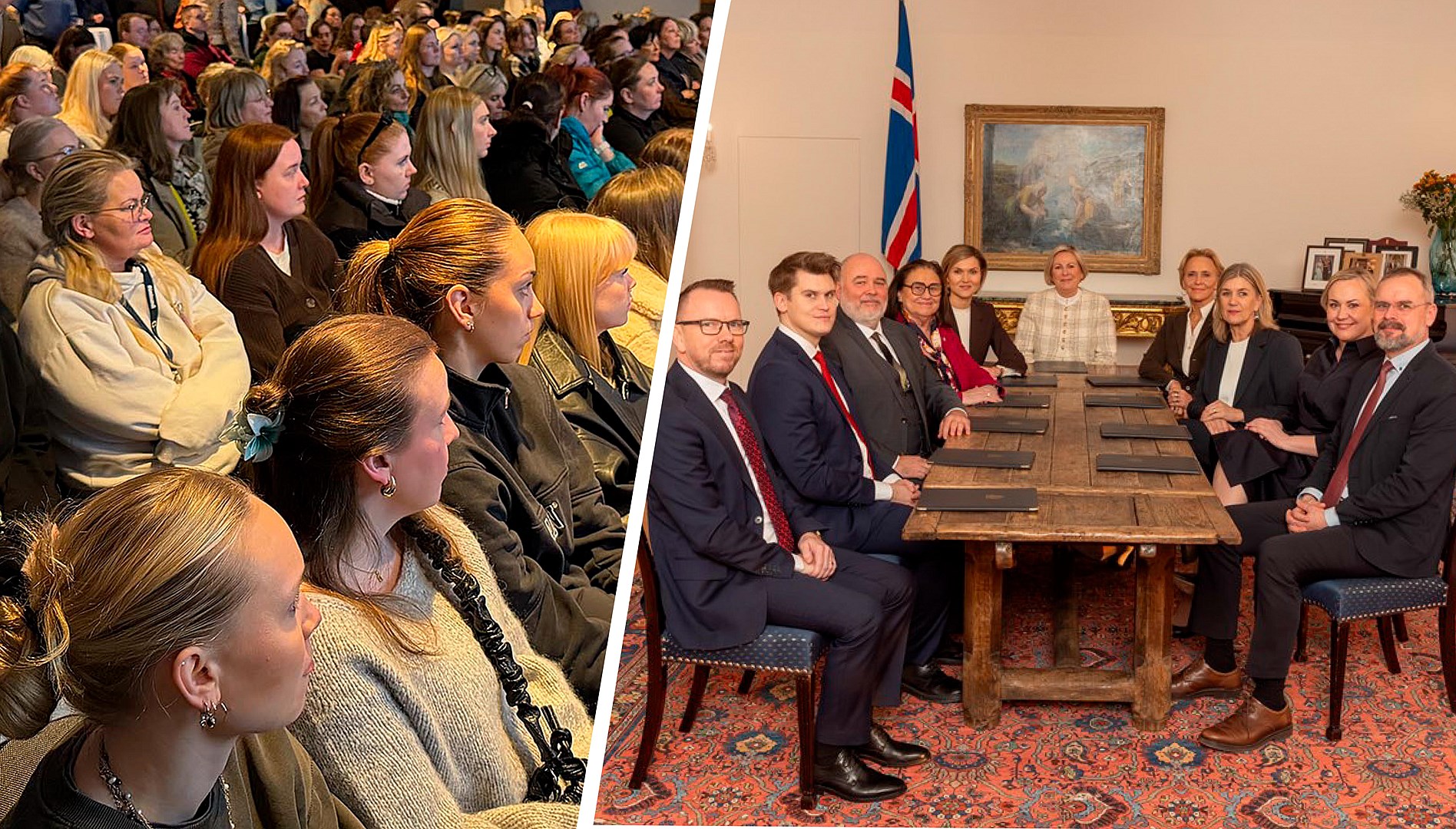 Heilbrigðisstarfsfólk á bráðamóttöku krefst tafarlausra aðgerða - mynd