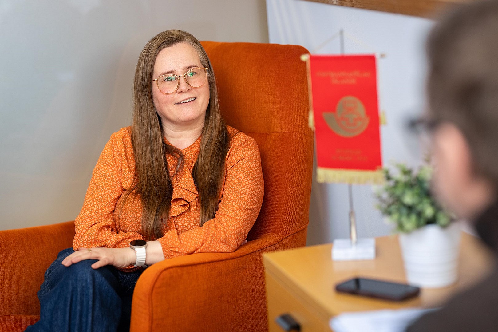 Póstmannafélag Íslands og Sameyki skoða sameiningu - mynd