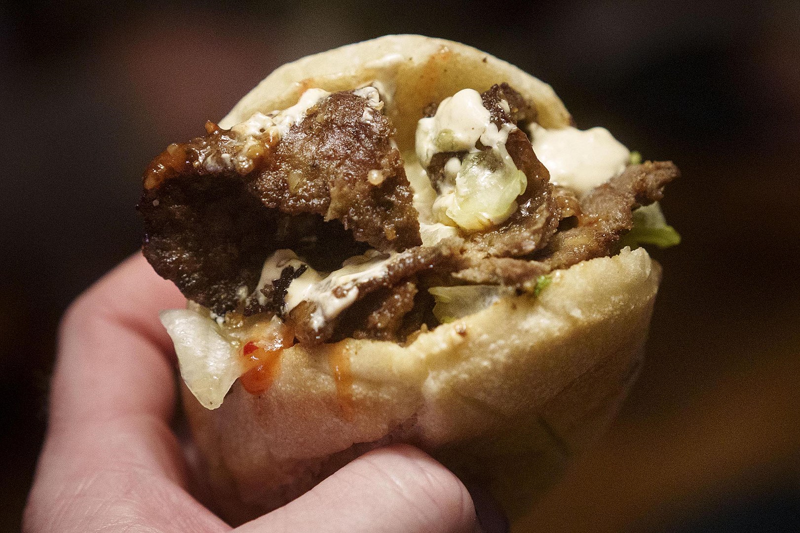 Tikk-tokk kebab - mynd