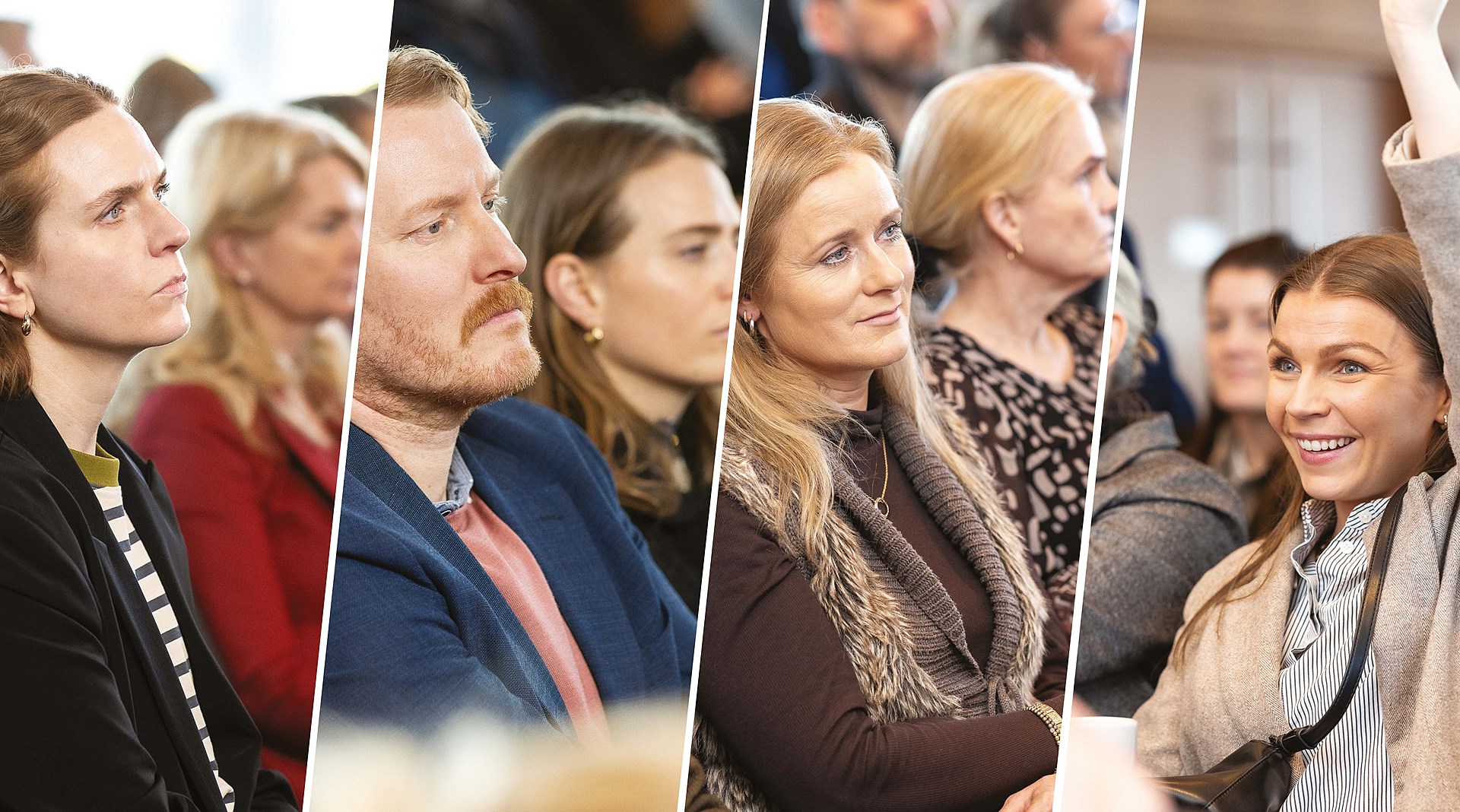 Vel heppnað málþing um virkni og vellíðan á vinnumarkaði - mynd