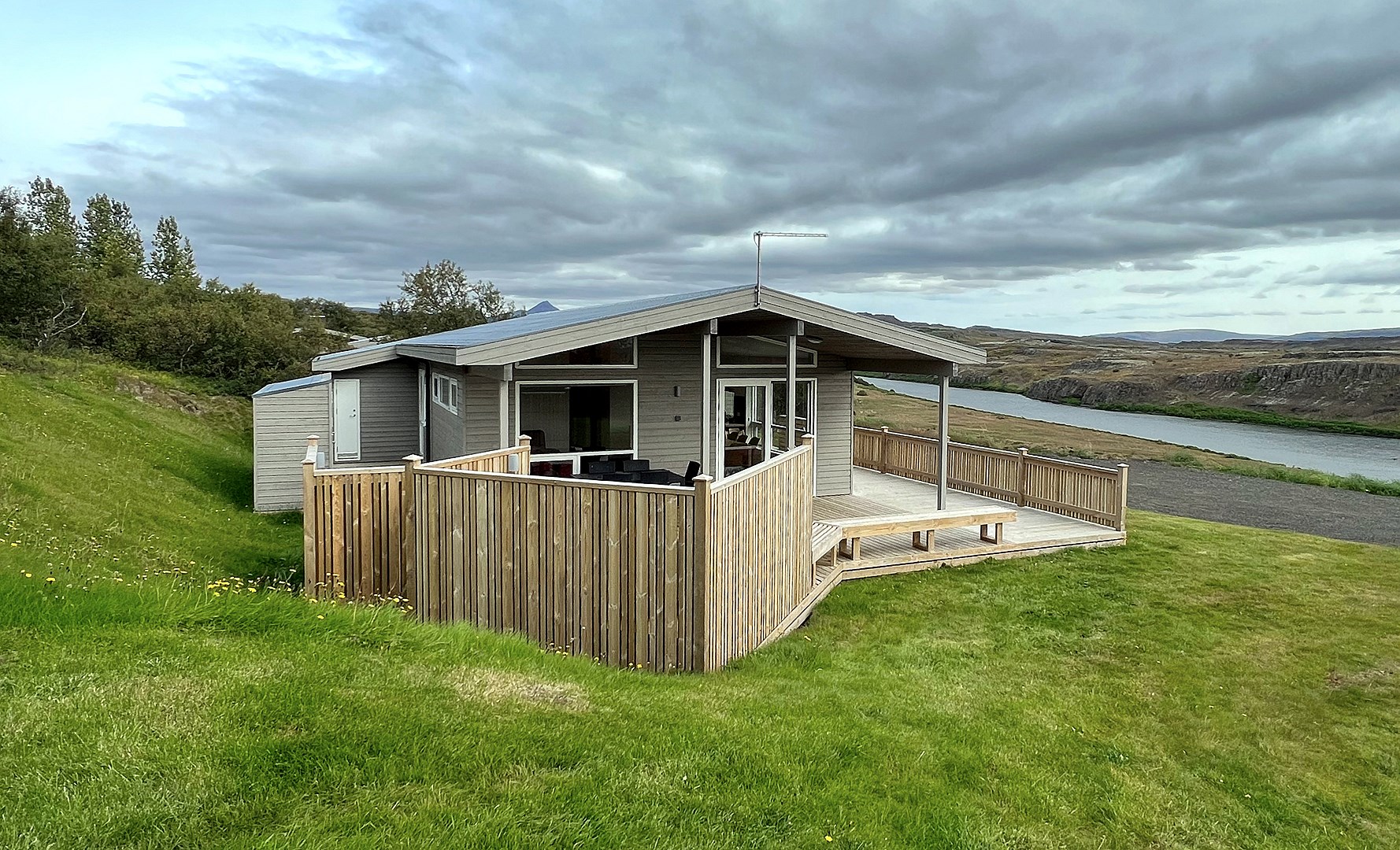 Umsóknir um páskaúthlutun orlofshúsa Sameykis innanlands - mynd