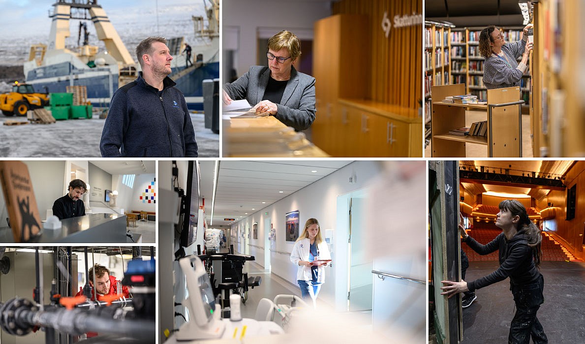 Alvarleg aðför ríkisstjórnarinnar að réttindum opinberra starfsmanna - mynd