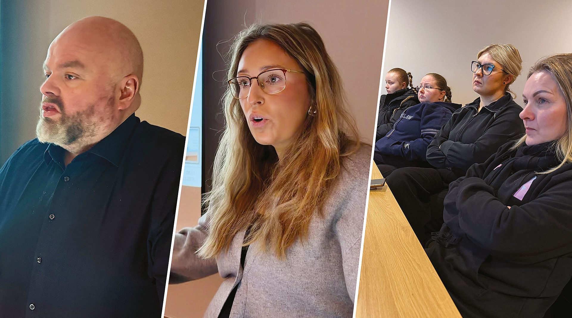 Morgunverðafundur haldinn með trúnaðarmönnum sem starfa hjá ohf. fyrirtækjum - mynd