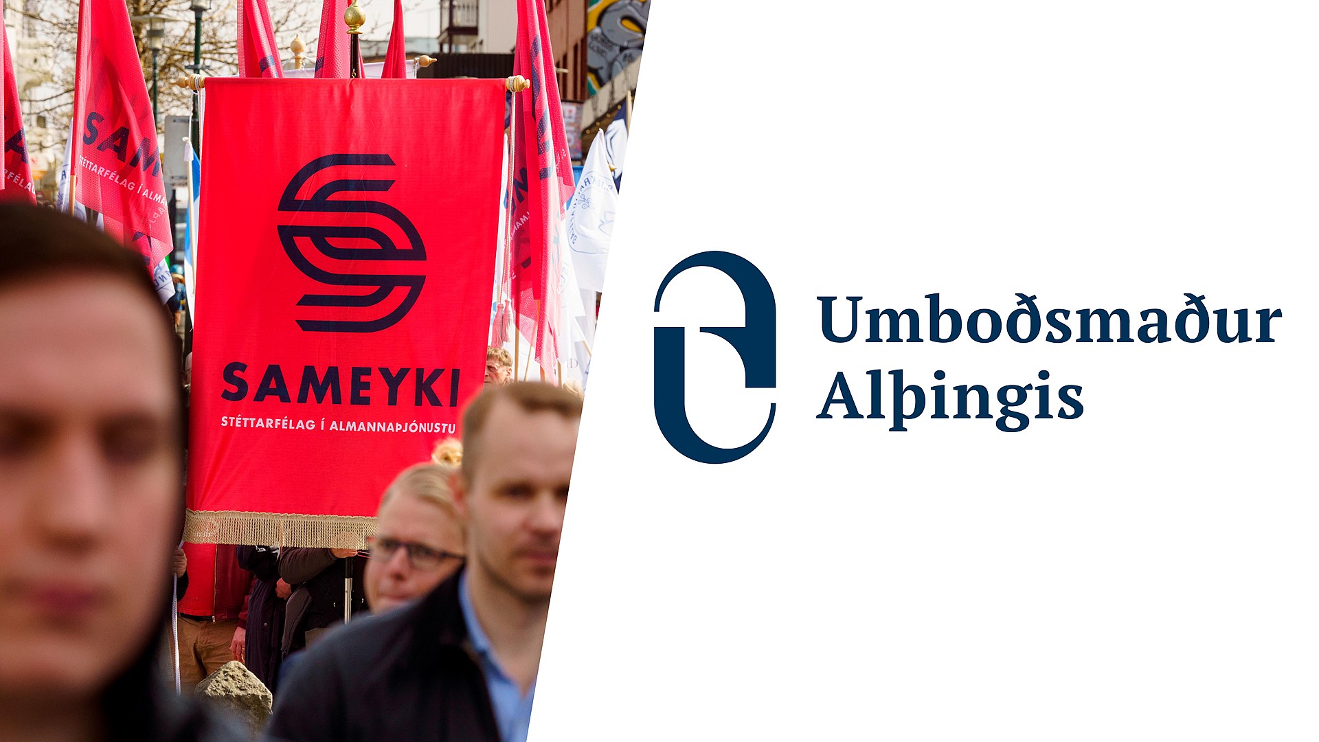 Orlof á yfirvinnu: Sameyki leggur fram kvörtun til umboðsmanns Alþingis - mynd