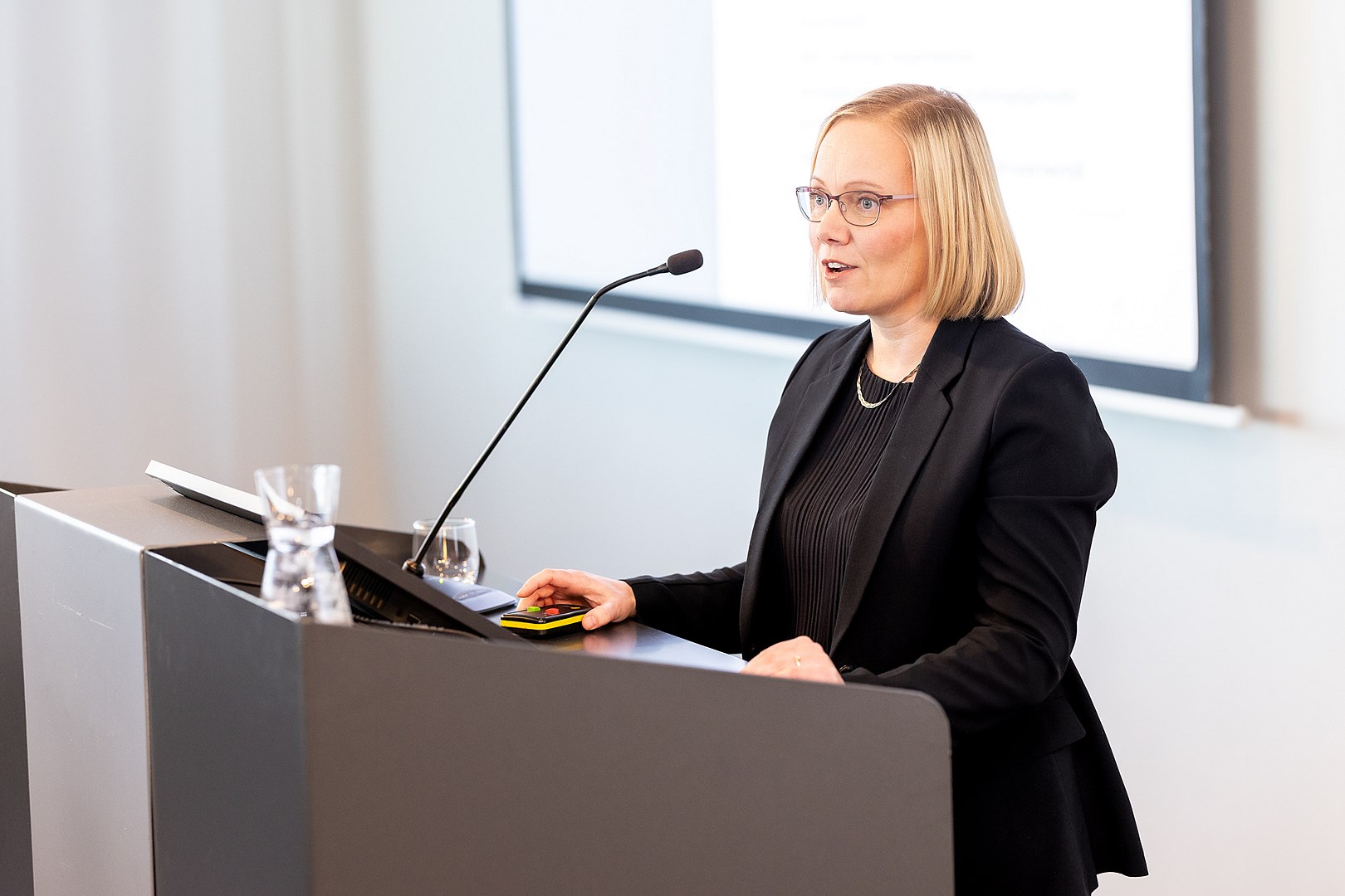 Málþing Sameykis: Starfsumhverfi hefur bein áhrif á veikindafjarvistir - mynd