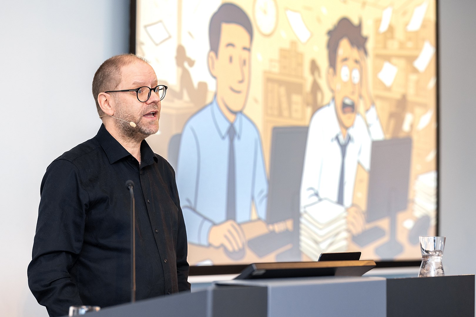 Málþing Sameykis: „Erum að eiga við streitufaraldur sem er einstaklingsbundinn í eðli sínu“ - mynd