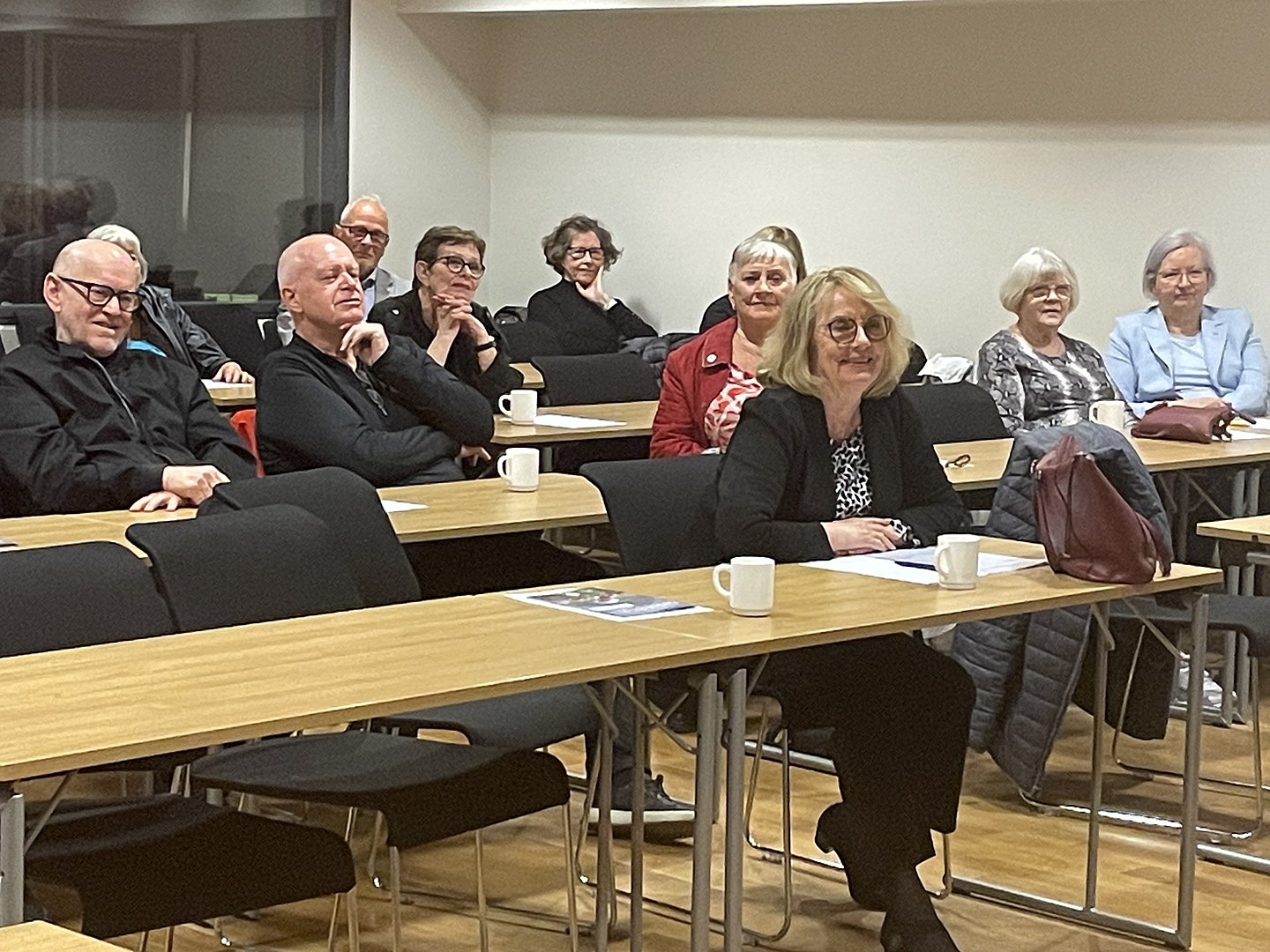 Aðalfundur Lífeyrisdeildar Sameykis - mynd