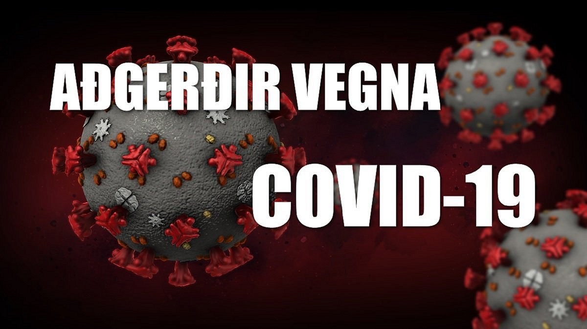 Aðgerðir vegna Covid-19 - mynd