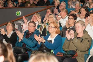 Baráttufundur í Háskólabíó 2020 - Mynd 1