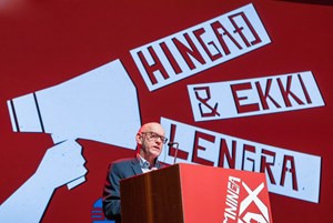 Baráttufundur í Háskólabíó 2020 - Mynd 3