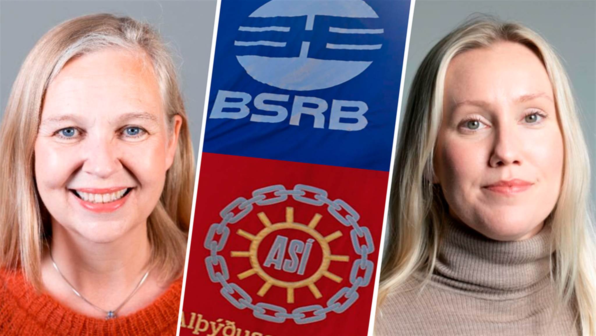 Hagfræðingar BSRB og ASÍ fjalla um kynjamisrétti á vinnumarkaði - mynd