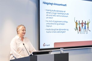 Jákvæð vinnustaðamenning - Málþing 2025 - Mynd 19