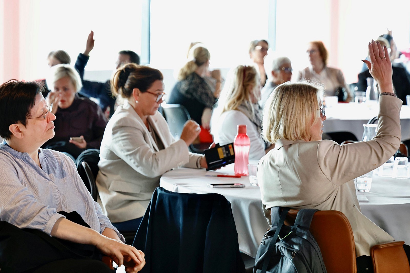 Vel sóttur fundur trúnaðarmannaráðs Sameykis - mynd