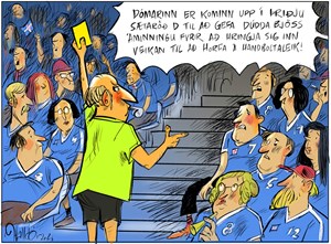 Skoða skopmyndir - Mynd 1