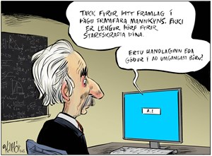 Skoða skopmyndir - Mynd 6